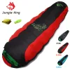 Gear Jungle King CY0901 Tjockning Fyll fyra hål Bomulls sovsäckar utomhus camping bergsklättring camping mamma väska rörelse