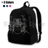 Bags Drums Outdoor Hiking Backpack Riding Climbing Sports Bag Music Punk Pearl Drums Drum Kit Drum Kit Set Percussion Instrument
