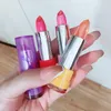 4 UnidsLot HengFang Temperatura Color Cambio Jelly Lip Balm Transparente Larga Duración Hidratar Lápiz Labial Maquillaje Cosmético 240313