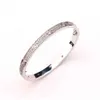 Bracelet produit populaire marque vis de luxe mode pour femmes hommes bracelet zircone incrusté fête élégant couple bracelet 240319