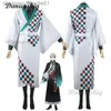 cosplay Anime Costumes YouTube VTuber Kaida Haru Nijisanji V LZ role-playing wig anime Japanese kimono uniform Halloween stage performance setC24320