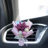 Handcrafted букет цветка освежителя воздуха автомобиля мини-высушенный для сброса