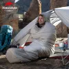 Gear Naturehike Outdoor Portable Penguin Cotton Camping Sleeping Bag Winters Thickening Keep Warm Travel Hiking Waterproof P300/p400