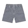 Men's Shorts Striped Print Casual Fashion Printed Loose Breathable Korean Dongdaemun High Quality Clothing 2024