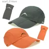 Casquettes de Baseball Printemps et été Sports de Plein air Baseball C Chapeau à séchage Rapide Unisexe imperméable et Respirant C Chapeau de vélo Pliant Protection Solaire C24319