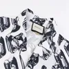 #6FAMOUS Luxury Designer Mens Casual Shirts Fashion Business Social Cocktail Shirts Burrerys Mens Brand Spring Summer Checker Shirts Finns i olika färger 63