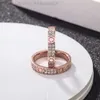 Designer Cartera Jewelry Bague étoilée Bagues d'amour Bague à ongles Designer pour femme Acier titane Or rose Plaqué argent avec diamant complet pour homme Bagues de mariage Engageme