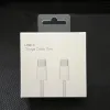 Cables de carga rápida OEM Calidad 1m 3FT USB PD 20W 12W Tipo C a C Cable de cargador súper rápido para iPhone Cable para iPhone 14 13 Pro Max teléfonos Android