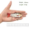 3pcs 10cm 19g Sinking Swimbait Crankbaits Fishing Lure Set of Wobblers for Pike Artificial Tackle Baits Kit Lifelike 240312