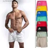 Men's Shorts Summer mens beach shorts swimming shorts quick drying swimming surfboard shorts Y240320