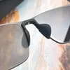 Kare Gümüş Ayna Güneş Gözlüğü Siyah Metal Çerçeve Spor Stili Erkek Kadın Yaz Tonları Sunnies Lunetes De Soleil Gözlükleri Occhiali da Sole UV400 Gözlük