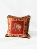 枕の贅沢な手紙デザイナー寝具室の装飾枕カバー椅子ソファオレンジカーシックカシミアマルチサイズの男性女性