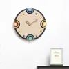 Horloges murales Salon Horloge Autocollant Quartz Art Cuisine Luxe Petite Cocina Decoracion Articles de décoration de la maison