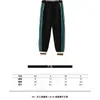 Men's Pants designer High version G-family American classic dark patterned jacquard men's autumn and winter trendy brand new campus style woven casual pants SZFS