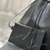 10A Dam Fashion Casual Designer Bag luksusowy Paris vii duża płaska torba hobo w gładkiej skórzanej torbie na ramię Crossbody TORBAG TOP TOP MURROR Fedex Wysyłanie Fedex