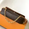 Womens Designer Sac Recoleta Wallet On Chain Ivy Handbag Axel Purses Chain Bags Zero Purse Envelope Bag M81911