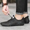 BOOTS MERK MANNEN CASual Schoenen Handgemaakte lederen Mannen Schoenen Outdoor Mannen Platte Schoenen Modo Sneakers Man Bootschoenen Zap