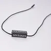 Factory Supply pendure strings de tags de plástico por atacado Fastner Cube Seal Tag Bloqueio com logotipo da marca LOGO PREÇO CARATO TAGA DE VEDADOR PLÁSTICA para roupas