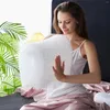 Pillow Air Fibre Loder Loder Portable Summer Elastyczne ekologiczne wygodne wygodne wielofunkcyjne dla biura siedzących siedzących