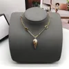 Collier pendentif de créateur bijoux de mode bijoux personnalisés mode Tiktok collier bijoux