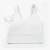 Completo da yoga Reggiseno sportivo da donna U-Back Allenamento Reggiseni da palestra Intimo Canotte Imbottito Crop Sport