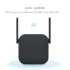 ルーターxiaomi pro wifi amplifier pro router 300mネットワークエキスパンダーリピーターパワーエクステンダーRotedor 2マイルーターwifiのアンテナ2