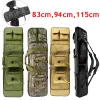 Sacs Tactical Rifle Sac pour la chasse Range de tir Sports Sports Storage Rifles Case Soft Gun Backpack avec plusieurs supports de chargeur