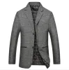 2019 Spring and Autumn Men's Slim Fit Mens Blazers Casual Suit Business Kurtka Mężczyźni Ubieraj garnitury Classic Coats Business