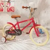 Bikes rida-ons Wolface 5-9-11 år gammal barns cykel för pojkar och flickor 16/20 tum retro cyklande bästa gåva 2021 Ny dropshipping L240319