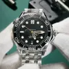 GDF New Diver 300M 007 James Bond 50th Черный текстурированный циферблат Miyota 8215 Автоматические мужские часы 210 22 42 20 01 004 Черный ободок SS Band188x