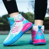 Basketbalschoenen Kindersneakers Jongen Voor kinderen Sport Meisjes Ademend High-top Kinderen Tennis