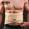 Jingba Support Mens midja Trimmer Viktminskningsbälte Neopren Fitness Belt Back Midje Support Svettbältet Midjetränare 240313