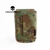 Väskor Emersongear Tactical Multicam Small Insert Loop Pouch Military Mag Pouch Tool Pocket Shooting Airsoft Fashion Duty Storage Bag