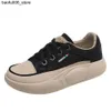 Casual schoenen Lente tennisschoenen voor dames PU-leer Trend mode sportschoenen Antislip en ademend Casual sportschoenen voor dames Q240320