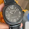 Titta på Swiss Made Panerai Sports Watches Paneraiss Pam 00292 Manual Mechanical Men's 45mm Watches Full Rostly Waterproof High Quality WN-R2VY