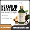 Care Antihair Loss Shampoo Hårförlustbehandling Herbal Hårvård Tillstånd En hälsosam hårbotten Oljekontroll lämplig för män och kvinnor