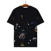 Luxury T Shirt Designer 100% cotton breathable loose fit for summer casual fashion versatility Short sleeved shirt with solid color print, unisex style street hip-hop