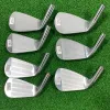 Clubes GTD GT01 Ferro macio forjado ferros de golfe conjunto 7pcs eixo de aço 456789P