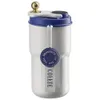 420 ml Smart Thermos Bottle 316 Rostfritt stål vattenkaffe för campinggåvor och kalla drycker 240308