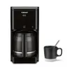 Cuisinart DCC-T20 cafeteira programável para 14 xícaras com tela sensível ao toque, preta