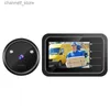 Doorbells Escam video poephole door bell camera video eye election electronic loop nigh