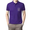 Polos Polos Flat Earth Society 2024 Bawełniane koszulki T-shirt Męskie ubranie koszulki plus size koszule