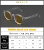 Johnny Depp lunettes de soleil polarisées homme rond Lemtosh lunettes de soleil femme marque de luxe Vintage acétate cadre lunettes de Vision nocturne 240306