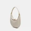 Handledspåse Songmont Mini Moon Bend Bag Women's Song Moon Bag Moon Teeth Bag Handheld Crossbody Mobile Telefon Bag 240315