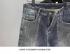 Mäns jeans M03206 Fashion 2024 Runway Luxury European Design Party Style