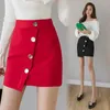 Faldas 2024 Primavera Verano Mujeres Paquete Falda de cadera Moda Solo pecho Cintura alta Mini Damas Sexy Bodycon Stretch