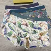 Underpants designer Mens Designers Boxers Brands Sexy Classic Boxer Casual Shorts Underwear Breathable Cotton Underwears 3pcs With Box Asian size l-3XL TFDB