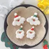 Baking Moulds Christmas Santa Claus Cookie Cutter Xmas Decoration Biscuit Stamp Sugar Craft Fondant Cake Tools Accessories Kitchenware