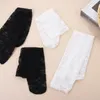 Женские носки сексуальны для девушки прозрачные кружевные носки Jk цветок чулочно -носочный корейский