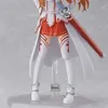 Manga Kirigaya Kazuto Klein figurki Anime Yuuki Asuna Kawaii dziewczyna figurka PVC zabawki dla dzieci prezenty na biurko kolekcjonerskie 240319